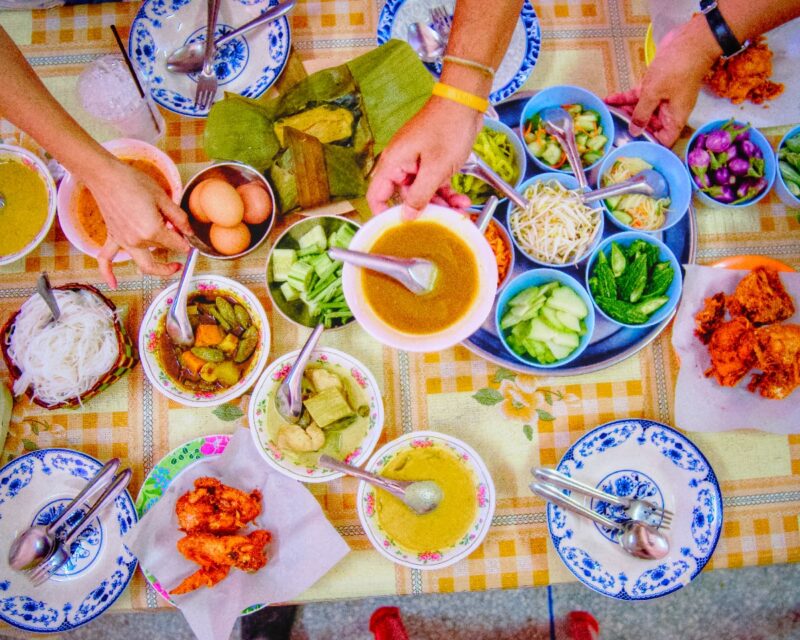 ขนมจีนโกจ้อย ร้านอาหารเช้ายันเย็นใกล้สนามบินกระบี่ 4 DSC07182