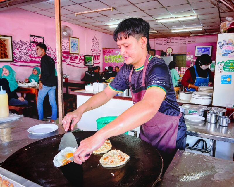 โรตีบางนรา ร้านอาหารเช้ายอดนิยมของกระบี่ 2 IMG 3666