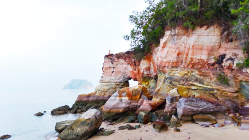 แหลมจมูกควาย