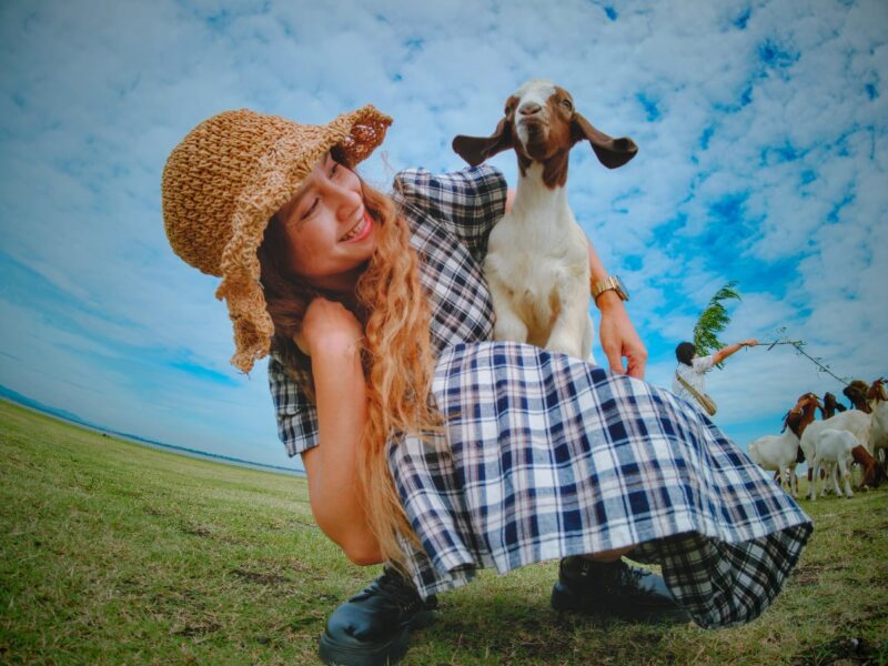 🐐 หนีเมืองไปหา "นิวซีแลนด์เมืองไทย" สัมผัสฝูงแพะและแสงเย็นที่ บ้านท่าฤทธิ์ สระบุรี 3 BanThaRit 005