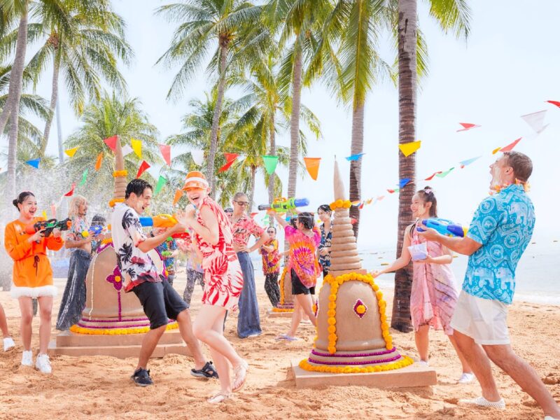 รวมงานสงกรานต์ 2569 7 Chon Buri Songkran Festival ประเพณีสงกรานต์ 240166PSP 0