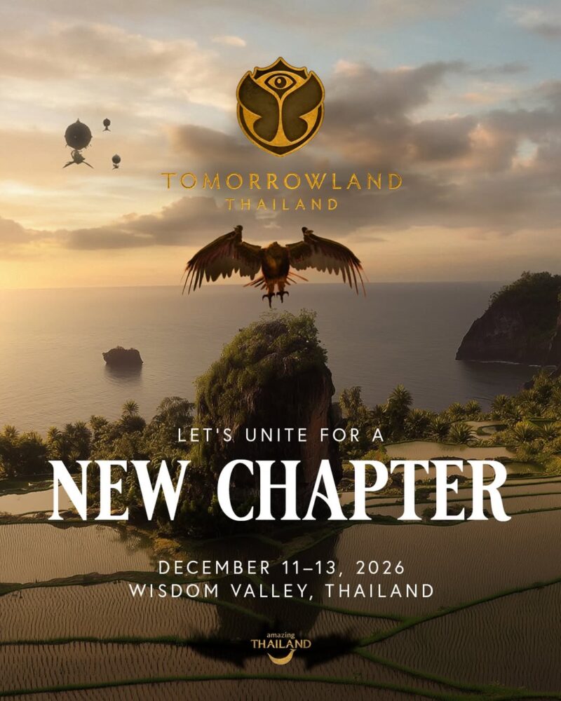 ดับโลกTomorrowland Thailand 2026 ครั้งแรกในเอเชียที่พัทยา เตรียมระเบิดความมันส์ระดับโลกดับโลก 1 612046431 18554776759053550 317925659833425213 n