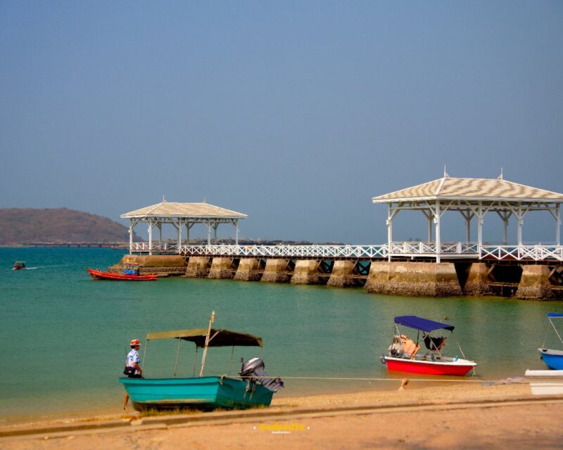 สะพานอัษฎางค์ แลนด์มาร์กสีขาวแห่งรัก บนเกาะสีชัง 2 BOY04871 4