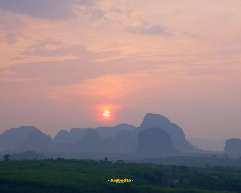 ดินแดงดอย กระบี่: จุดชมวิวทะเลหมอกหลักล้าน จิบกาแฟแลขุนเขา แบบไม่ต้องไปถึงภาคเหนือ! 3 Doi Din Daeng Krabi 001