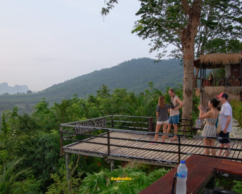 ดินแดงดอย กระบี่: จุดชมวิวทะเลหมอกหลักล้าน จิบกาแฟแลขุนเขา แบบไม่ต้องไปถึงภาคเหนือ! 4 Doi Din Daeng Krabi 002