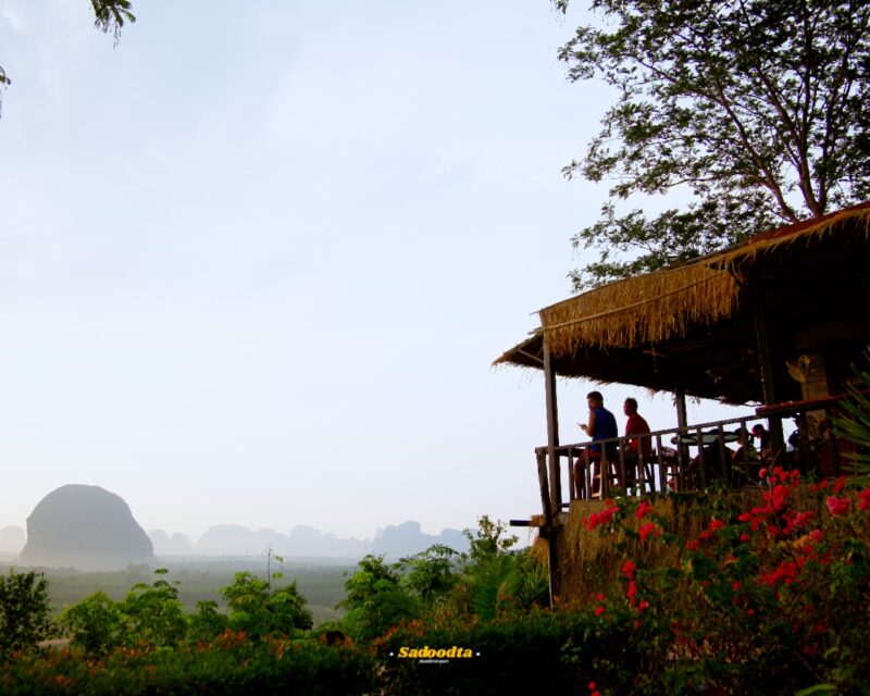 ดินแดงดอย กระบี่: จุดชมวิวทะเลหมอกหลักล้าน จิบกาแฟแลขุนเขา แบบไม่ต้องไปถึงภาคเหนือ! 5 Doi Din Daeng Krabi 004