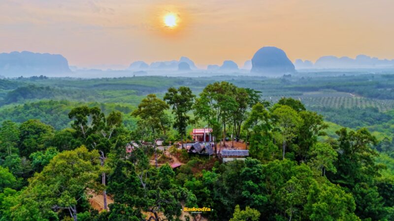 ดินแดงดอย กระบี่: จุดชมวิวทะเลหมอกหลักล้าน จิบกาแฟแลขุนเขา แบบไม่ต้องไปถึงภาคเหนือ! 6 Doi Din Daeng Krabi 005