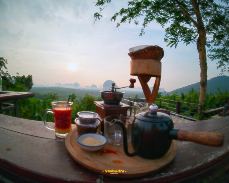 ดินแดงดอย กระบี่: จุดชมวิวทะเลหมอกหลักล้าน จิบกาแฟแลขุนเขา แบบไม่ต้องไปถึงภาคเหนือ! 2 Doi Din Daeng Krabi 006