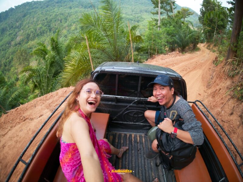 ดินแดงดอย กระบี่: จุดชมวิวทะเลหมอกหลักล้าน จิบกาแฟแลขุนเขา แบบไม่ต้องไปถึงภาคเหนือ! 7 Doi Din Daeng Krabi 007