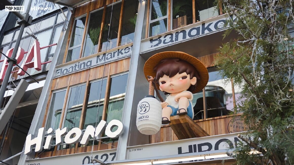 บุก Hirono Floating Market ที่สยามสแควร์! แลนด์มาร์คอาร์ตทอยแห่งใหม่ ในคอนเซปต์ตลาดน้ำสุดเท่ 2 HIRONO FLOATING MARKET BANGKOK 007