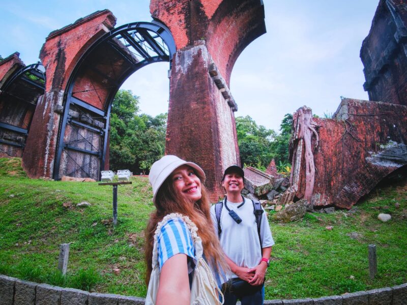 Road Trip ตะลุยไต้หวัน (EP.1) | เถาหยวน - ซินจู่ - ไถจง วันแรกก็ของกินฉ่ำแล้ว! 🇹🇼 5 สะพานหลงเถิง (Longteng Broken Bridge)