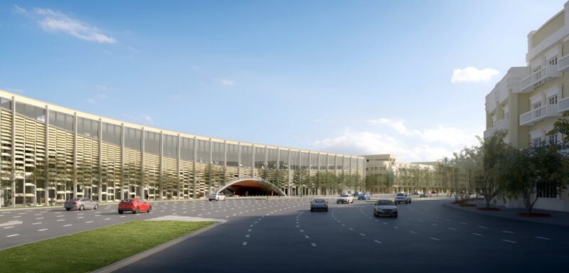 ปักหมุดรอ! "National Knowledge Center" แลนด์มาร์คใหม่ราชดำเนิน พื้นที่เรียนรู้ระดับโลกใจกลางกรุงเทพฯ 1 Integrated Field Ratchadamnoen Knowledge Culture Avenue 001