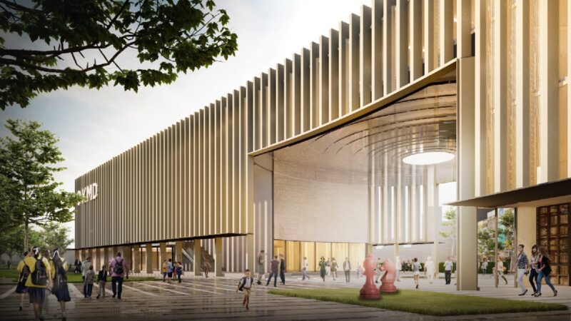 ปักหมุดรอ! "National Knowledge Center" แลนด์มาร์คใหม่ราชดำเนิน พื้นที่เรียนรู้ระดับโลกใจกลางกรุงเทพฯ 4 Integrated Field Ratchadamnoen Knowledge Culture Avenue 004