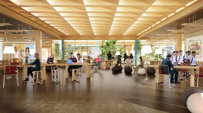 ปักหมุดรอ! "National Knowledge Center" แลนด์มาร์คใหม่ราชดำเนิน พื้นที่เรียนรู้ระดับโลกใจกลางกรุงเทพฯ 5 Integrated Field Ratchadamnoen Knowledge Culture Avenue 005