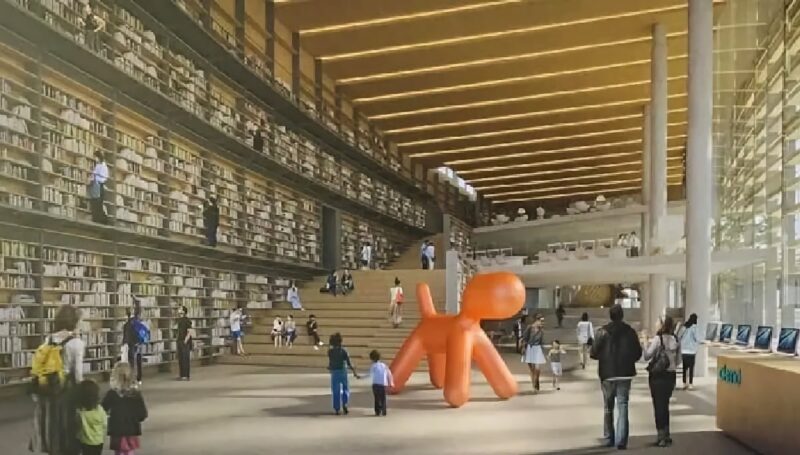 ปักหมุดรอ! "National Knowledge Center" แลนด์มาร์คใหม่ราชดำเนิน พื้นที่เรียนรู้ระดับโลกใจกลางกรุงเทพฯ 8 Integrated Field Ratchadamnoen Knowledge Culture Avenue 008