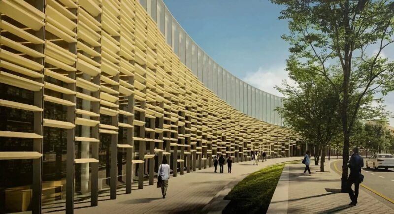 ปักหมุดรอ! "National Knowledge Center" แลนด์มาร์คใหม่ราชดำเนิน พื้นที่เรียนรู้ระดับโลกใจกลางกรุงเทพฯ 9 Integrated Field Ratchadamnoen Knowledge Culture Avenue 009
