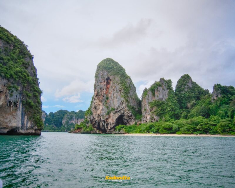 ล่องเรือยอร์ชชมพระอาทิตย์ตกที่กระบี่: รีวิวทริป 4 เกาะสุดพรีเมียมจากท่าเรือ Krabi River Marina 2 Krabi River Marina 0011