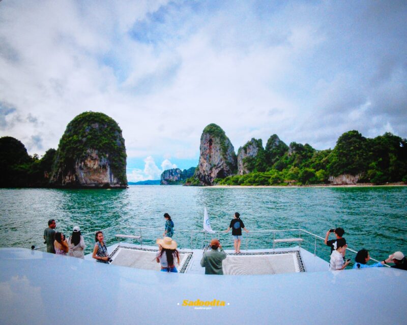 ล่องเรือยอร์ชชมพระอาทิตย์ตกที่กระบี่: รีวิวทริป 4 เกาะสุดพรีเมียมจากท่าเรือ Krabi River Marina 1 Krabi River Marina 0013