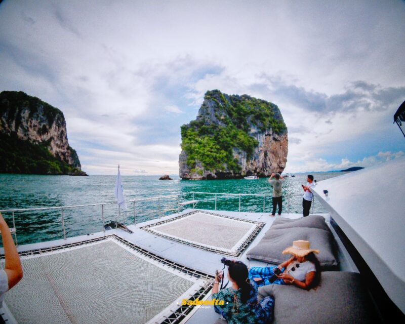 ล่องเรือยอร์ชชมพระอาทิตย์ตกที่กระบี่: รีวิวทริป 4 เกาะสุดพรีเมียมจากท่าเรือ Krabi River Marina 4 Krabi River Marina 0014