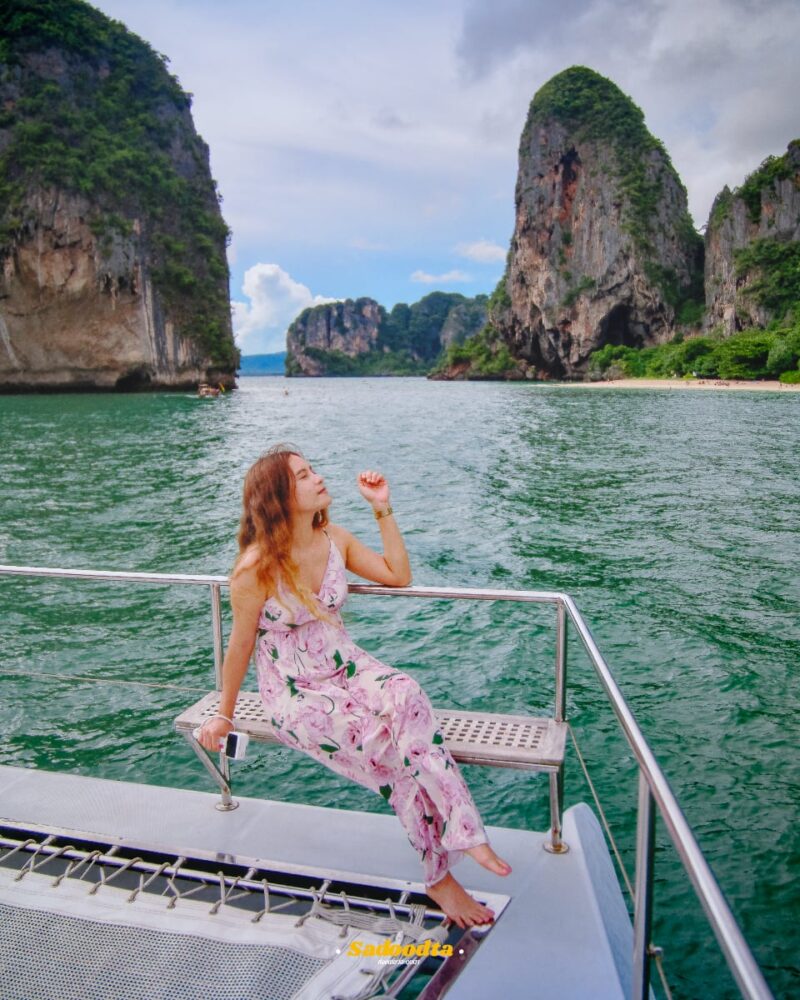 ล่องเรือยอร์ชชมพระอาทิตย์ตกที่กระบี่: รีวิวทริป 4 เกาะสุดพรีเมียมจากท่าเรือ Krabi River Marina 3 Krabi River Marina 012