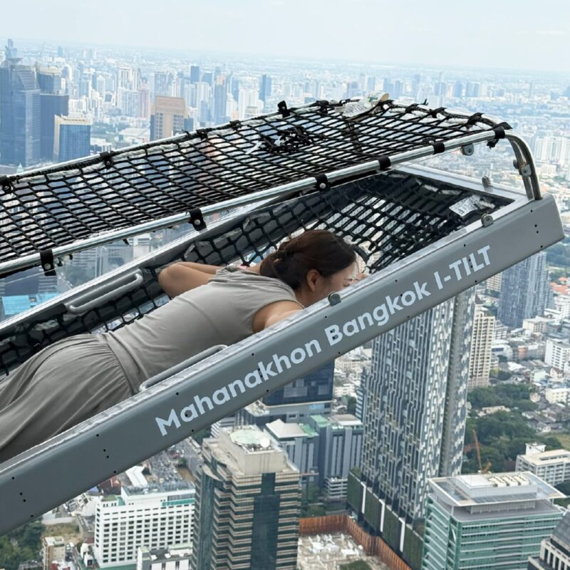 ท้าความเสียวเหนือฟ้า! รีวิว Mahanakhon Bangkok I-Tilt ประสบการณ์ "เอียง" วัดใจครั้งแรกของโลกที่ตึกมหานคร 3 Mahanakhon Bangkok I Tilt 001