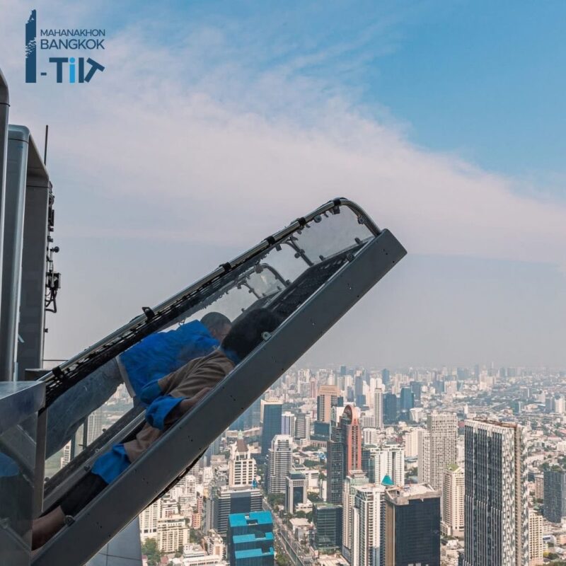 ท้าความเสียวเหนือฟ้า! รีวิว Mahanakhon Bangkok I-Tilt ประสบการณ์ "เอียง" วัดใจครั้งแรกของโลกที่ตึกมหานคร 1 Mahanakhon Bangkok I Tilt 003