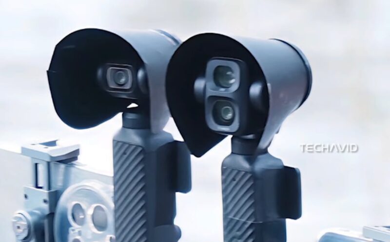 ไม่ต้องพกกล้องใหญ่! ลือสนั่น DJI Pocket 4 Pro เตรียมเปิดตัวพร้อมเลนส์คู่ 70mm—ไอเทมลับตัวใหม่ของนักเดินทางปี 2026 1 Rumors suggest the DJI Pocket 4 Pro has a dual 70mm lens