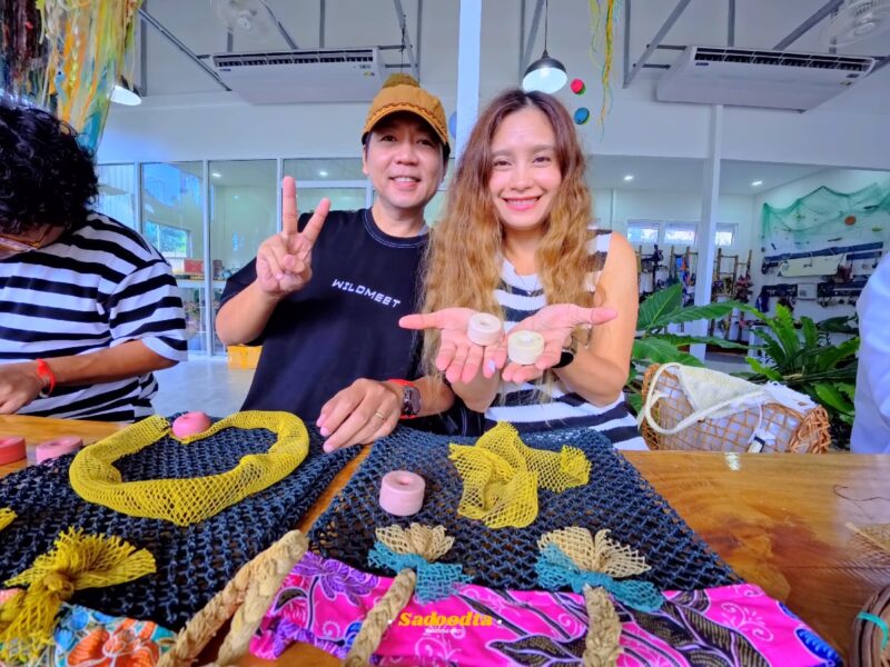 เปลี่ยนขยะทะเลให้เป็นงานศิลปะ: เช็คอิน SFTS Artisan Cafe กระบี่ พื้นที่สร้างสรรค์เพื่อความยั่งยืน 6 SFTS Artisan Cafe 005