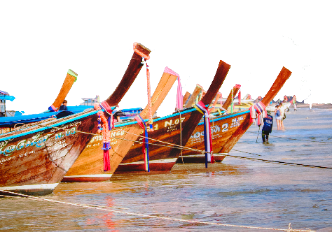 กระบี่ (Krabi, Thailand) 37 boatkabi001 1