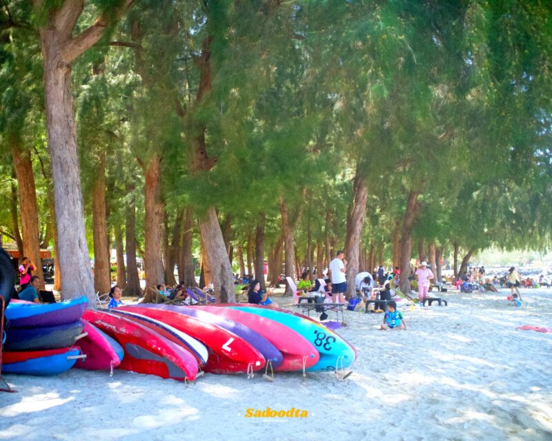 เที่ยวหาดนางรำ-หาดนางรอง สัตหีบ: ทะเลใกล้กรุง น้ำใสเหมือนข้ามเกาะ ในงบประหยัด! 6 nangrumbeach 007