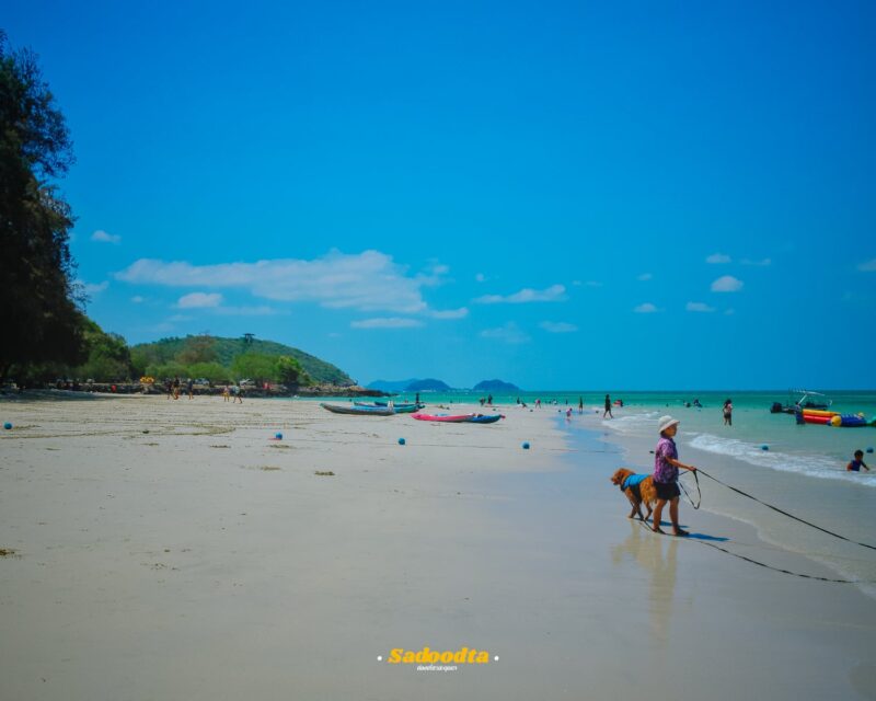 เที่ยวหาดนางรำ-หาดนางรอง สัตหีบ: ทะเลใกล้กรุง น้ำใสเหมือนข้ามเกาะ ในงบประหยัด! 3 nangrumbeach 009