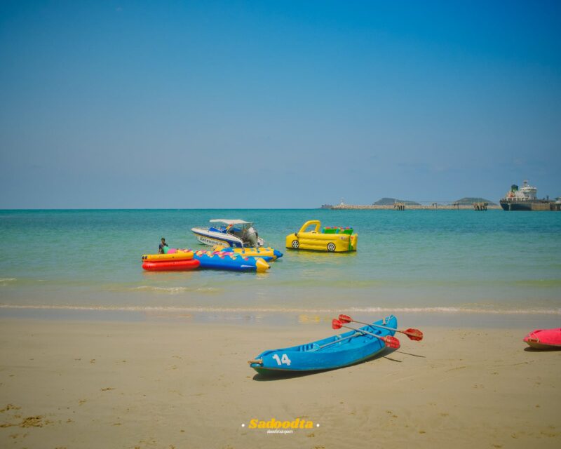 เที่ยวหาดนางรำ-หาดนางรอง สัตหีบ: ทะเลใกล้กรุง น้ำใสเหมือนข้ามเกาะ ในงบประหยัด! 8 nangrumbeach 013