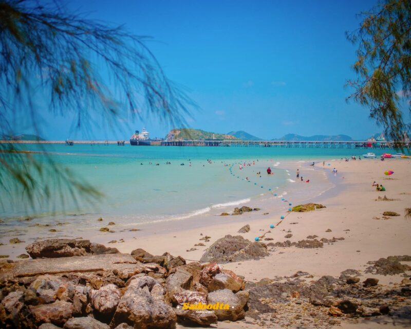 เที่ยวหาดนางรำ-หาดนางรอง สัตหีบ: ทะเลใกล้กรุง น้ำใสเหมือนข้ามเกาะ ในงบประหยัด! 17 nangrumbeach 016