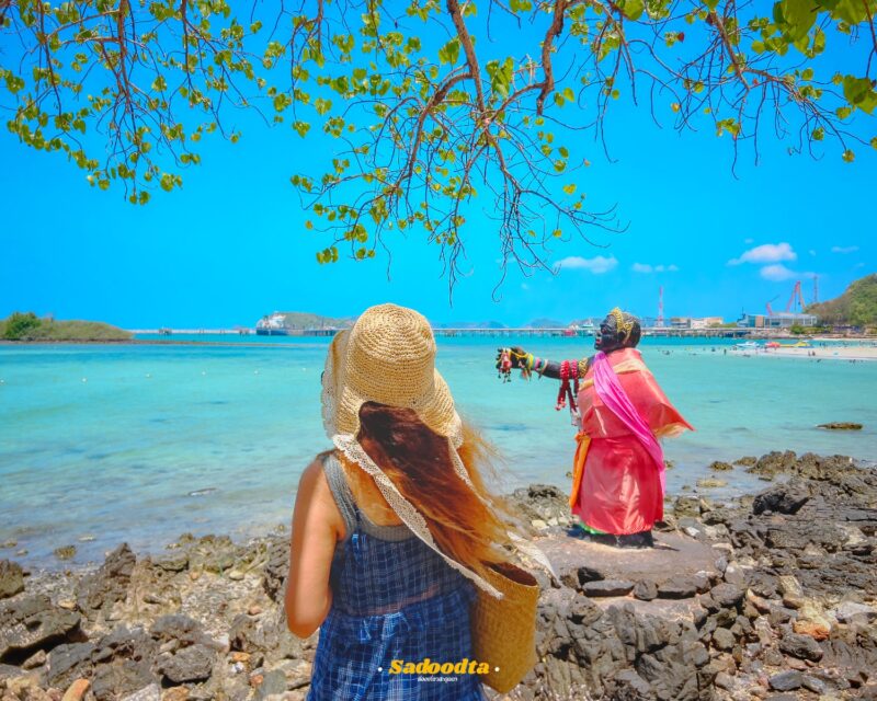 เที่ยวหาดนางรำ-หาดนางรอง สัตหีบ: ทะเลใกล้กรุง น้ำใสเหมือนข้ามเกาะ ในงบประหยัด! 10 nangrumbeach 019