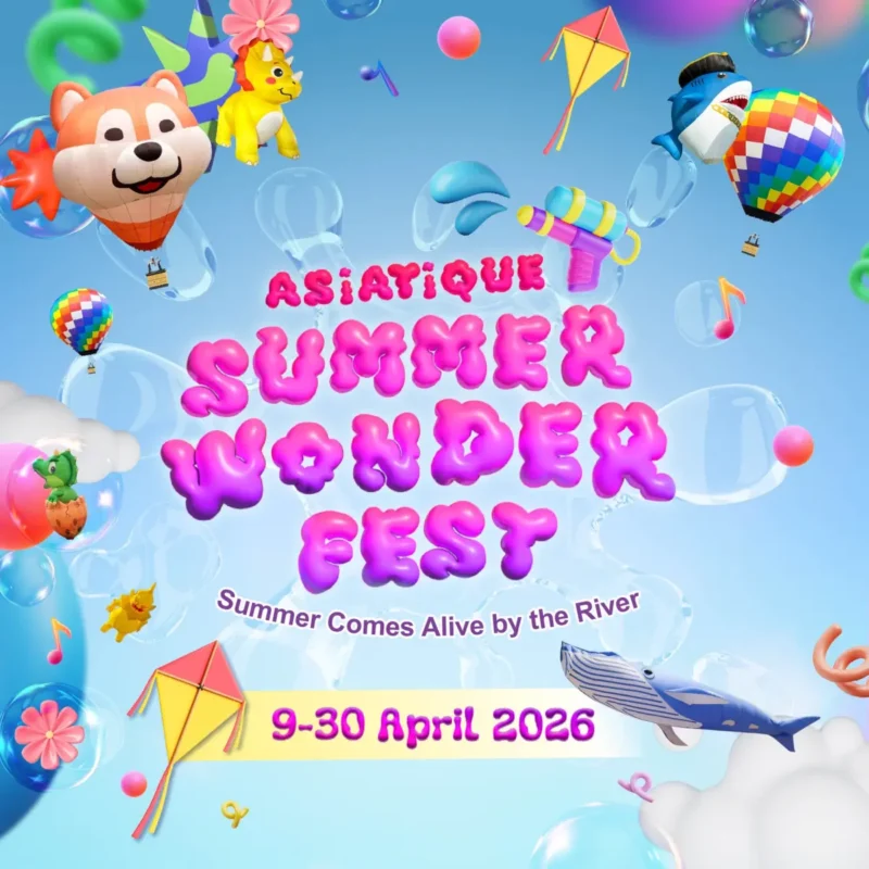 ASIATIQUE Summer Wonder Fest 2026: เมื่อความคิดสร้างสรรค์ บรรจบกับวิถีริมน้ำ 1 ASIATIQUE Summer Wonder Fest
