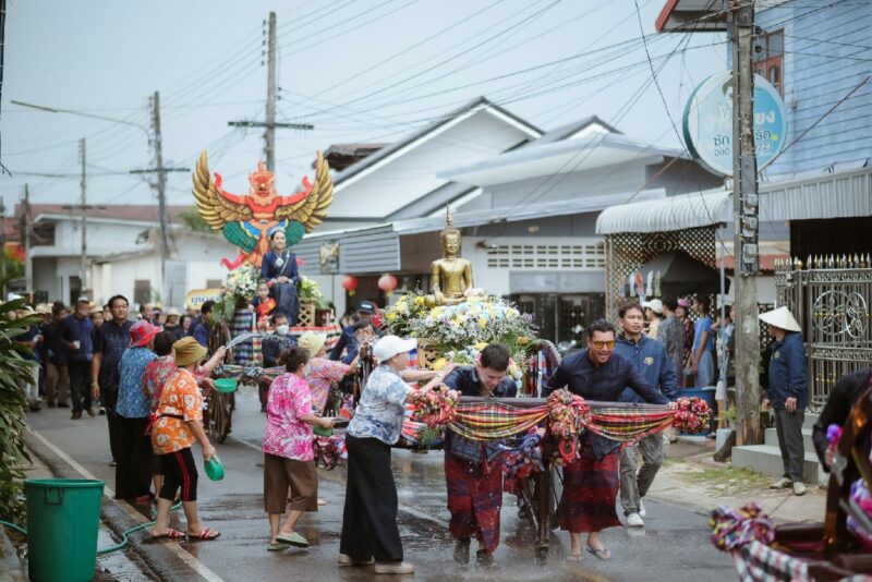 ปักหมุดเที่ยว "Water Festival 2026" สัมผัสเสน่ห์สงกรานต์วิถีไทย 6 จังหวัดทั่วประเทศ 2 water festival2026 Udon