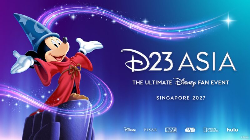 D23 Asia บุกสิงคโปร์ 2027: เตรียมตัวให้พร้อมสำหรับมหกรรมดิสนีย์สุดยิ่งใหญ่ที่แฟนๆ ทั่วโลกต้องไม่พลาด! 1 Disney D23 2027 KV