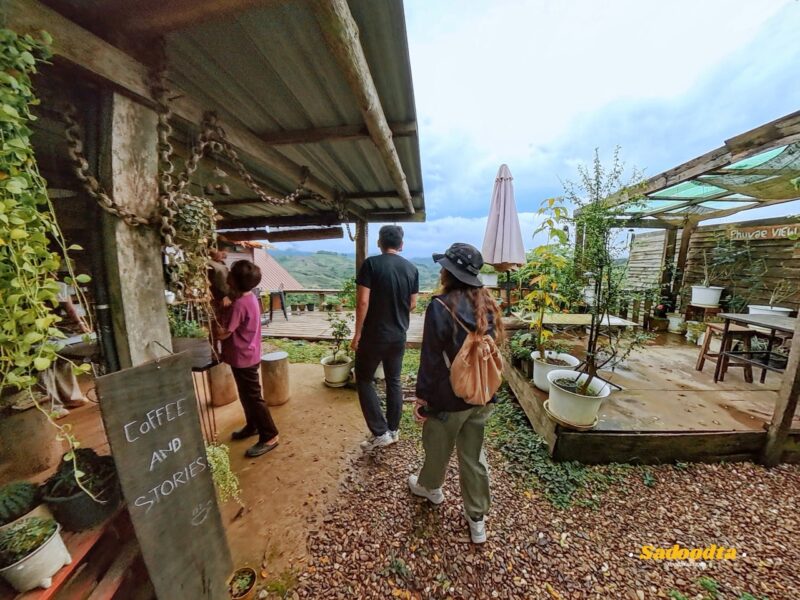 สุดยอดหมู่บ้านกาแฟไทย บ้านมณีพฤกษ์ น่าน ตามหาน้ำตกลับ น้ำตกน้ำเปิน น้ำตกที่จมหายสู่ใต้พื้นพิภพ 24 Phuvae View Home 020 ขนาดใหญ่