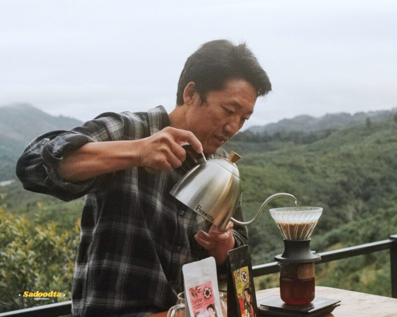 สุดยอดหมู่บ้านกาแฟไทย บ้านมณีพฤกษ์ น่าน ตามหาน้ำตกลับ น้ำตกน้ำเปิน น้ำตกที่จมหายสู่ใต้พื้นพิภพ 14 baan manee phruek 014 ขนาดใหญ่