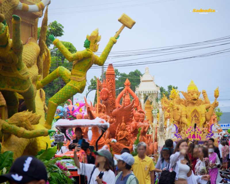 มุมมองของนักท่องเที่ยวธรรมดาคนหนึ่ง สำหรับงานประเพณีแห่เทียนพรรษาจังหวัดอุบลราชธานี ในปี 2569 1 ubon candlefest2026 000