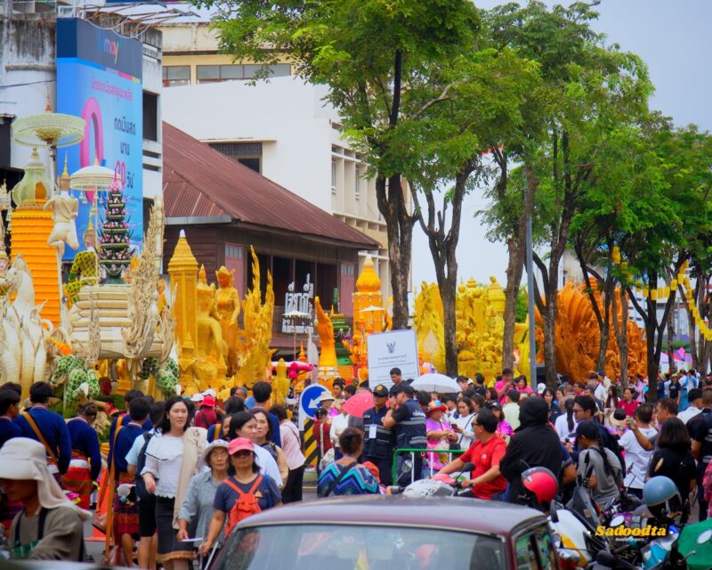 มุมมองของนักท่องเที่ยวธรรมดาคนหนึ่ง สำหรับงานประเพณีแห่เทียนพรรษาจังหวัดอุบลราชธานี ในปี 2569 6 ubon candlefest2026 002