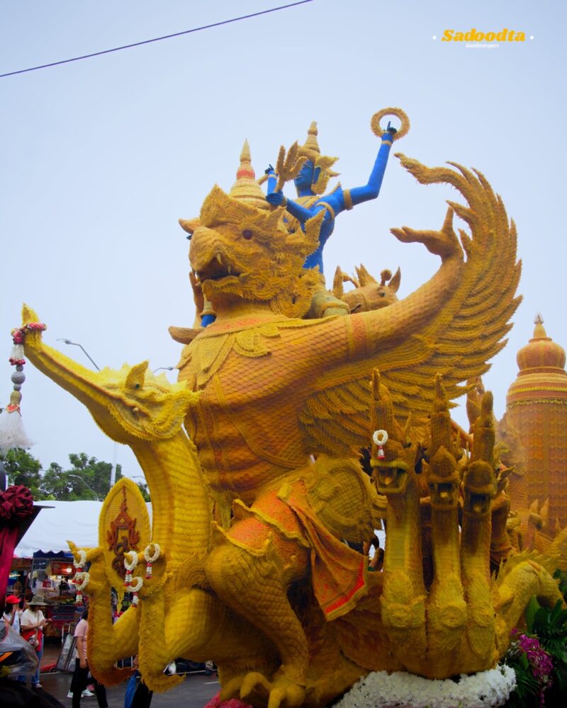 มุมมองของนักท่องเที่ยวธรรมดาคนหนึ่ง สำหรับงานประเพณีแห่เทียนพรรษาจังหวัดอุบลราชธานี ในปี 2569 5 ubon candlefest2026 003