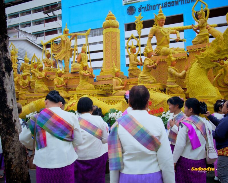 มุมมองของนักท่องเที่ยวธรรมดาคนหนึ่ง สำหรับงานประเพณีแห่เทียนพรรษาจังหวัดอุบลราชธานี ในปี 2569 14 ubon candlefest2026 010