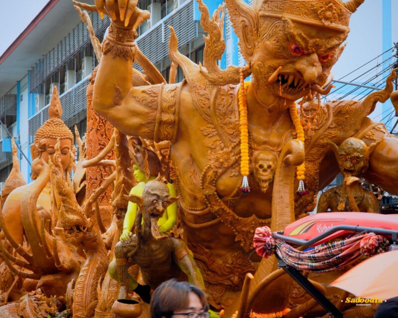 มุมมองของนักท่องเที่ยวธรรมดาคนหนึ่ง สำหรับงานประเพณีแห่เทียนพรรษาจังหวัดอุบลราชธานี ในปี 2569 13 ubon candlefest2026 024