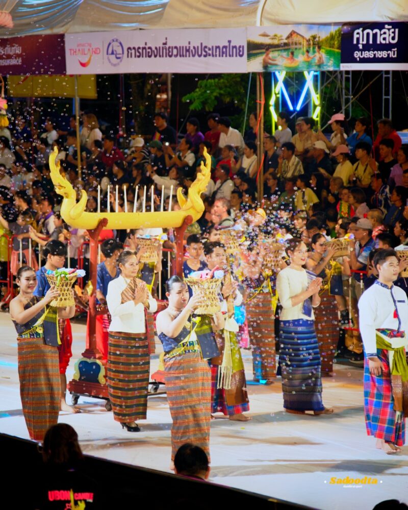 มุมมองของนักท่องเที่ยวธรรมดาคนหนึ่ง สำหรับงานประเพณีแห่เทียนพรรษาจังหวัดอุบลราชธานี ในปี 2569 10 ubon candlefest2026 028