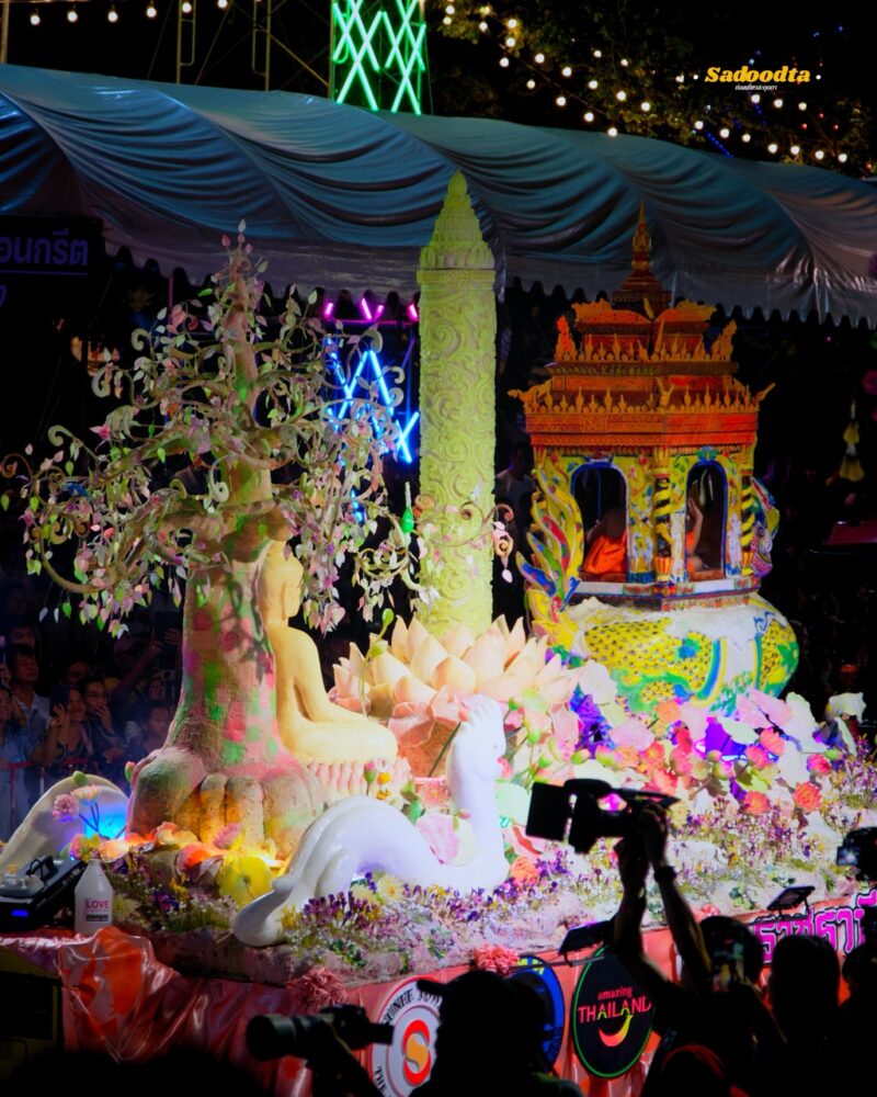 มุมมองของนักท่องเที่ยวธรรมดาคนหนึ่ง สำหรับงานประเพณีแห่เทียนพรรษาจังหวัดอุบลราชธานี ในปี 2569 21 ubon candlefest2026 044